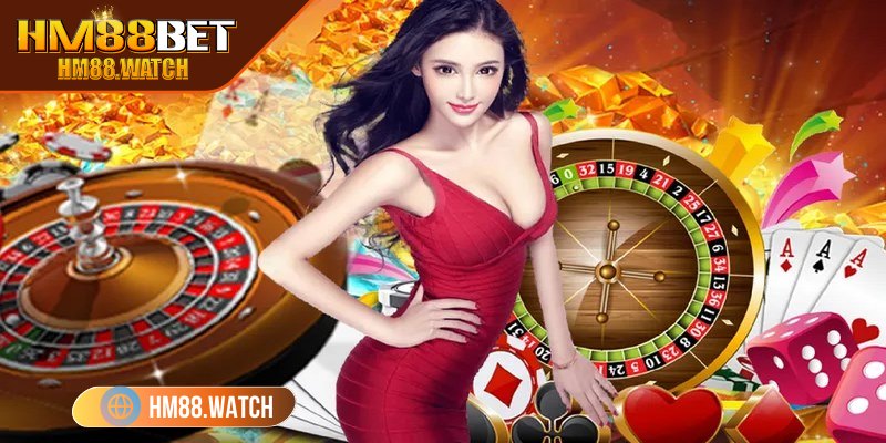 Bí quyết chơi casino HM88 quan trọng chính là chọn đúng trò