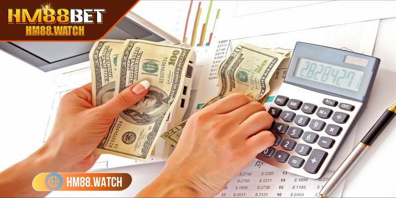 Cách quản lý vốn khi cá độ HM88 thành công là phân bổ tỷ lệ