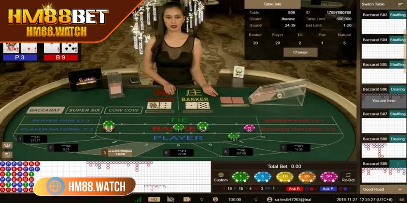 Có thể tham khảo thống kê để phân tích chuỗi thắng gần đây