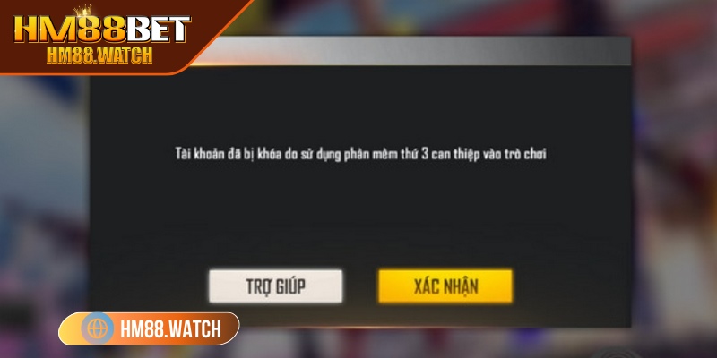 Tài khoản sẽ bị khóa nếu vi phạm quy định cá cược an toàn