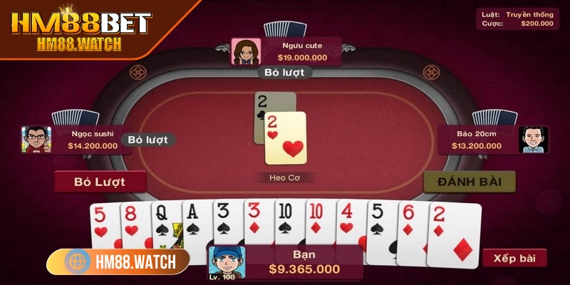 Mỗi trò chơi cung cấp giao diện giải trí ấn tượng riêng