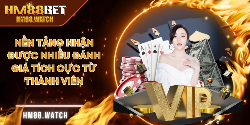 Nền tảng nhận được nhiều đánh giá tích cực từ thành viên