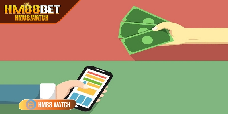 Bạn chọn phương thức giao dịch