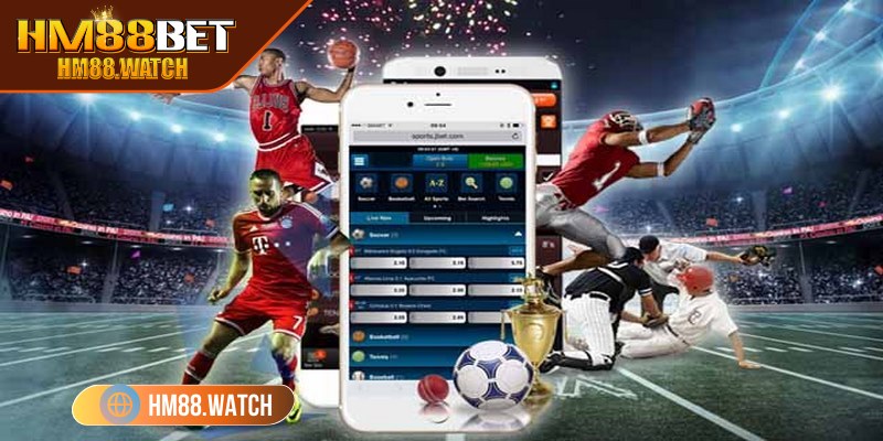 Hệ thống cung cấp kèo cho nhiều bộ môn khác nhau