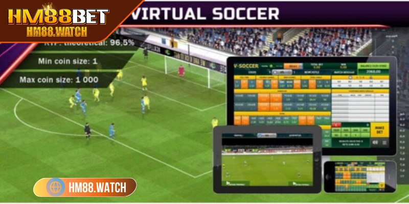 Thể thao HM88 dạng ảo mang tới nhiều gợi ý cá cược hay
