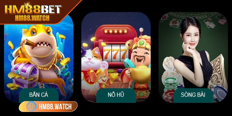 Nhà cái mang đến nhiều sản phẩm cá cược chất lượng, hấp dẫn