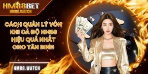 Cách quản lý vốn khi cá độ HM88