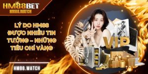 Lý do HM88 được nhiều tin tưởng