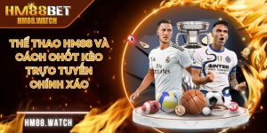 Thể Thao HM88 Và Cách Chốt Kèo Trực Tuyến Chính Xác